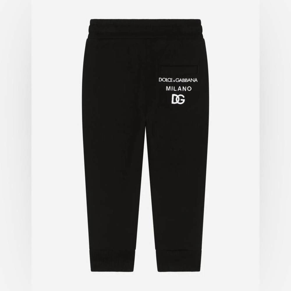 Dolce & Gabbana jogging pants with embossed tag/embroidered LoGo ⭐️RARE 46 - Picture 8 of 15